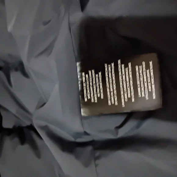 Mackage Adina Down Long Winter Coat With Sequins! Gorgeous!! Size Small Black - Picture 8 of 9